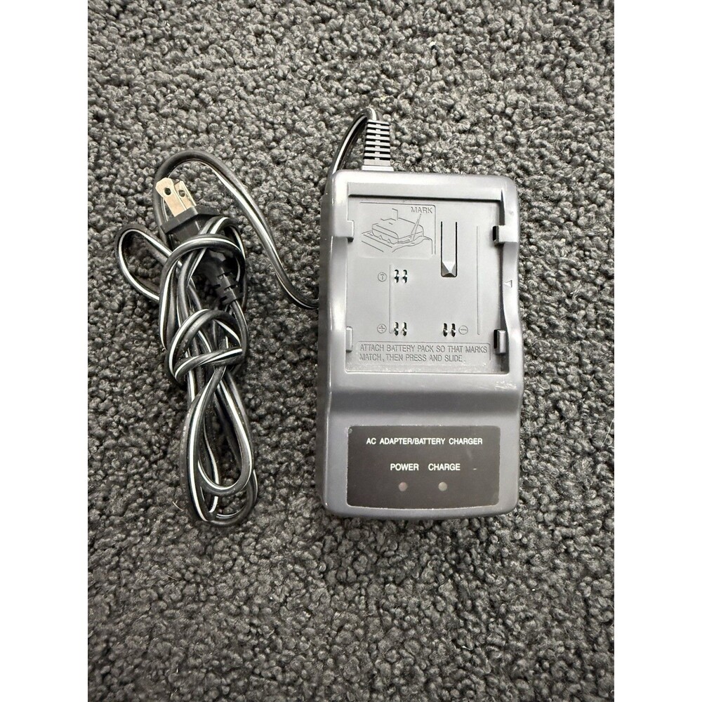 Genuine  Sharp UADP-0241TAZZ AC Adapter Battery Charger for Camcorders